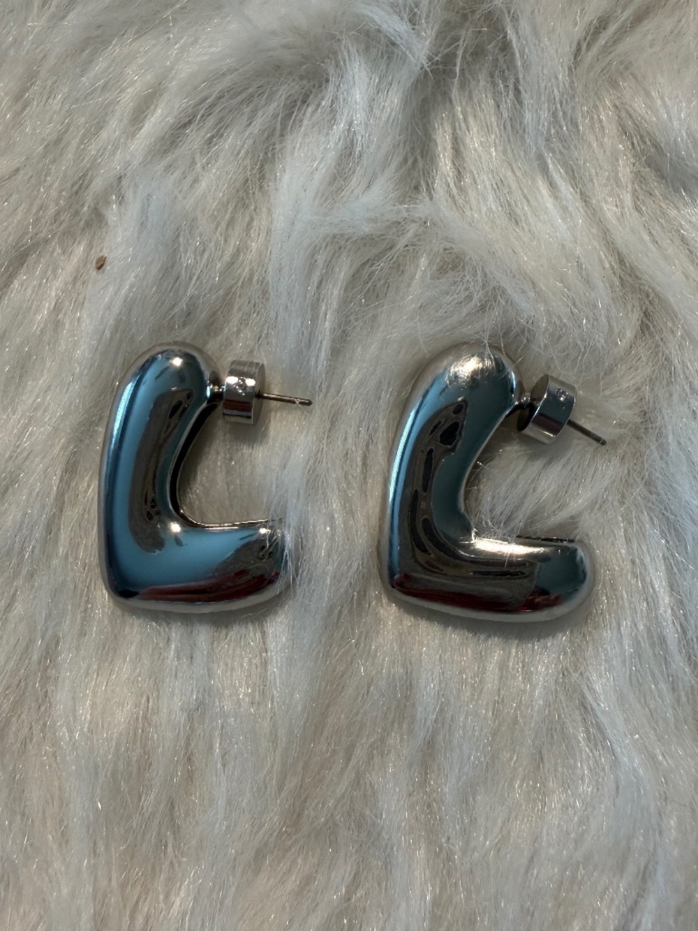 Chico's Women's No Droop Mini Hoop Earrings